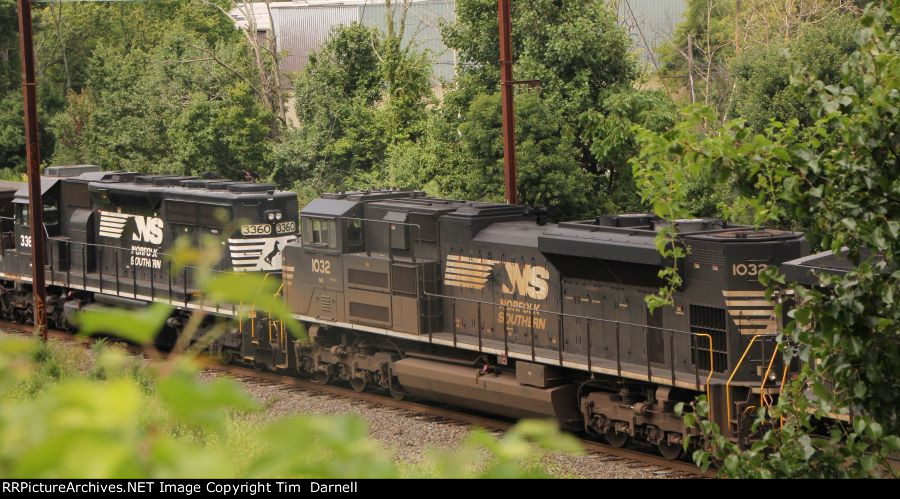 NS 1032, 3360 on 14G